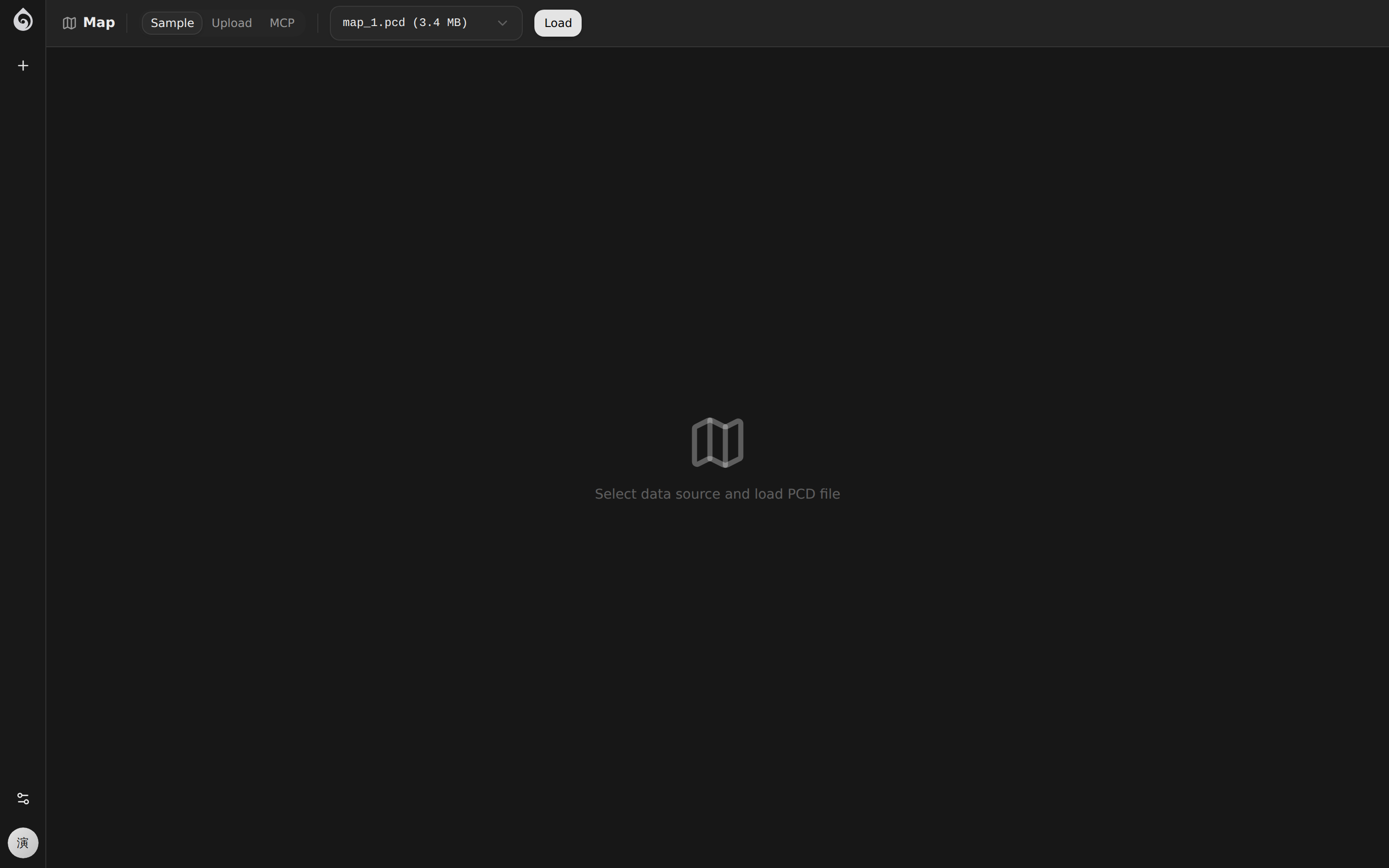 Map Viewer Interface